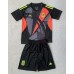 Maillot de foot Argentine Gardien Domicile vêtements enfant Copa America 2024 Manches Courtes (+ pantalon court)